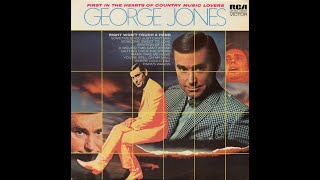 George Jones 'First in the Hearts of Country Music Lovers' complete vinyl Lp