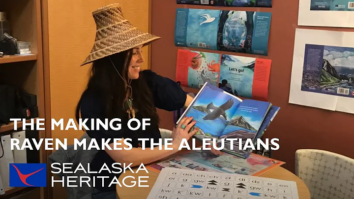 Raven Makes The Aleutians with Book Artist Janine ...