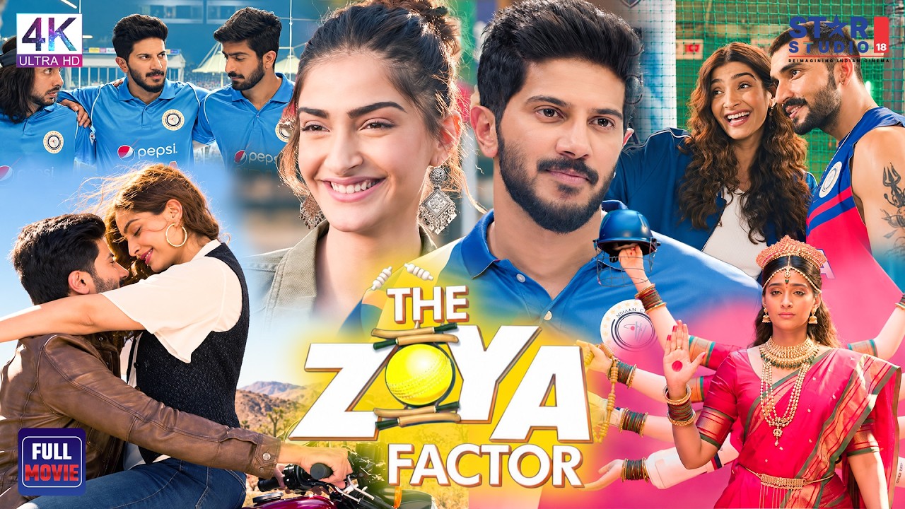 The Zoya Factor | Full Hindi Movie | Sonam Kapoor & Dulquer Salmaan | Romantic Comedy