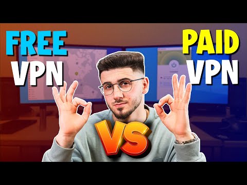 Free VPN vs Paid VPN | Are Free VPNs Actually Better Than Paid?