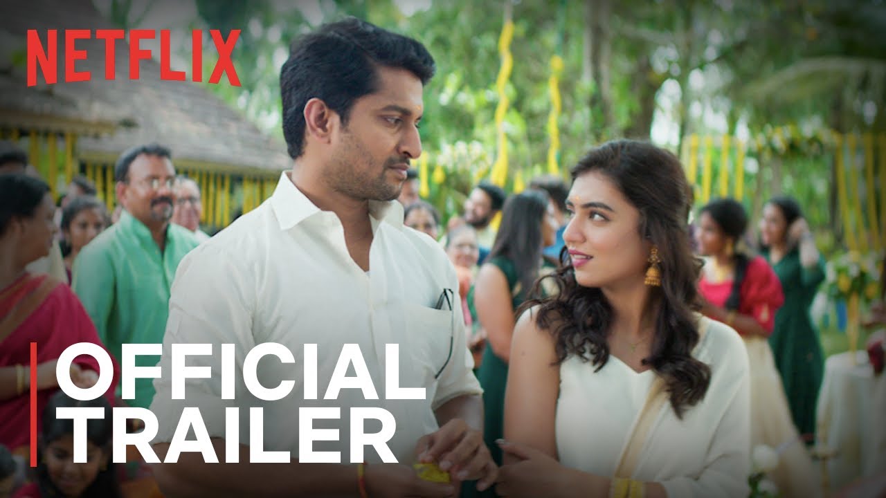 Ante Sundaraniki  Official Trailer  Nani Nazriya Nazim  Netflix India