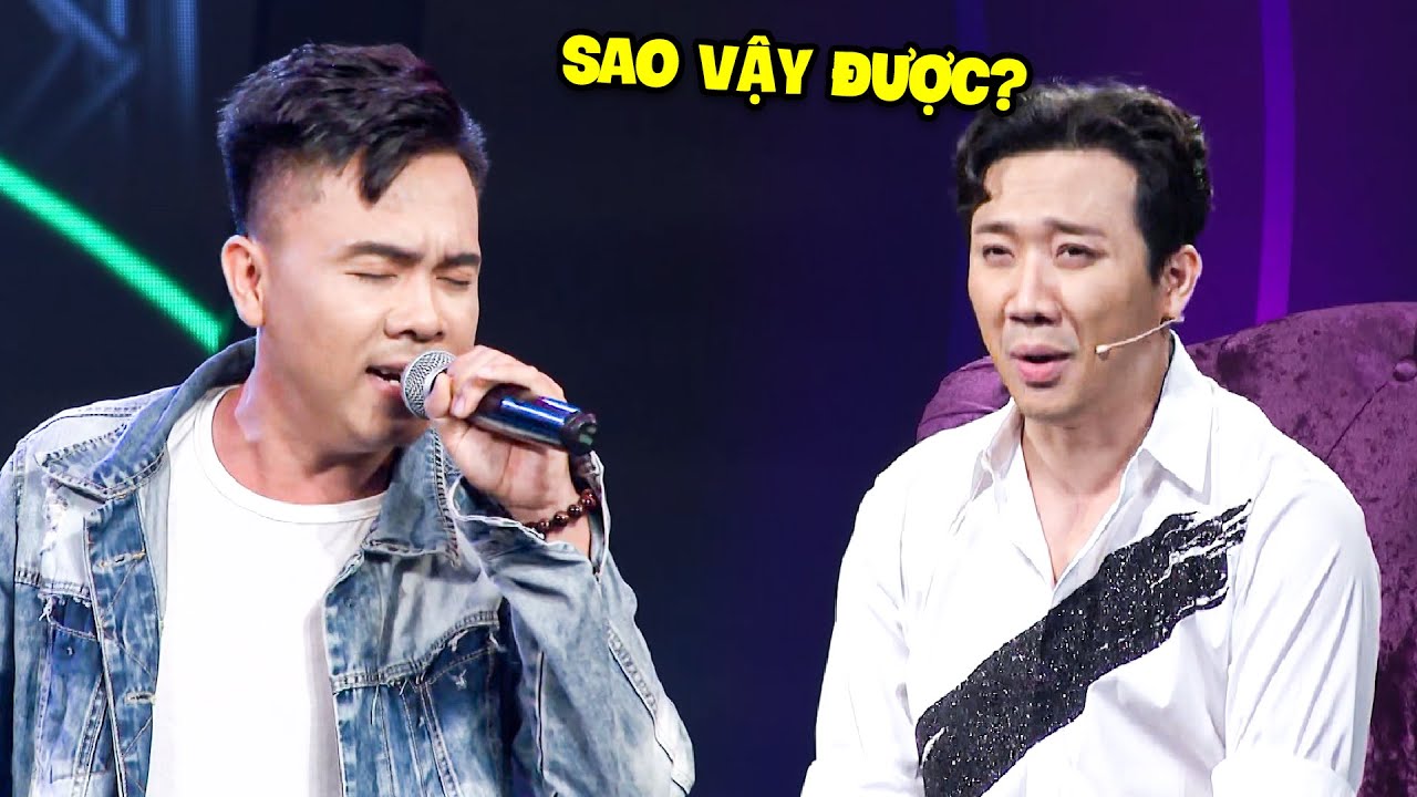 ANH NGẦU ĐÉT hát giống ƯNG HOÀNG PHÚC khiến Trấn Thành 