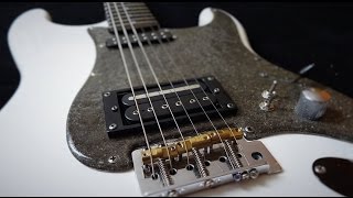 Zinc vs Brass Guitar Saddles Comparison