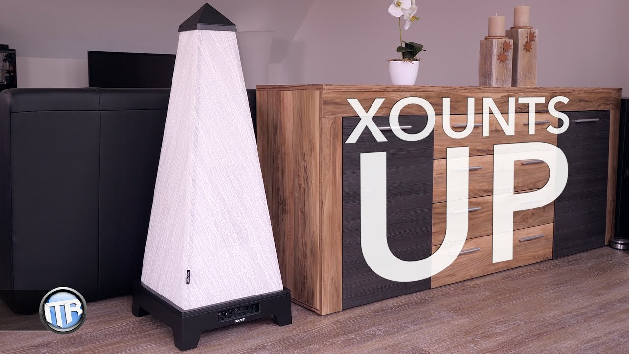 Sound, Design, Licht & ALEXA Das "XOUNTS UP" Multitalent im Test