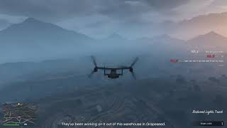 Flexing my flight skills - GTA Online