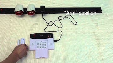 AAS GSM Cellular Alarm System DIY ( 2013 model ) / 70 to 79 Door Chime Zone.