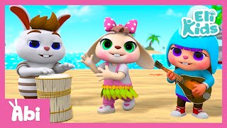 Beach Song | Eli Kids Songs & Nursery Rhymes Compilations