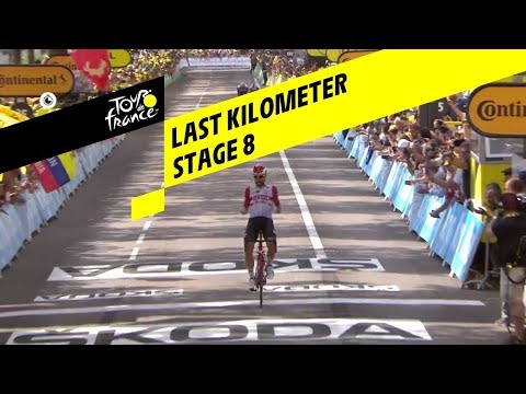Last kilometer - Stage 8 - Tour de France 2019