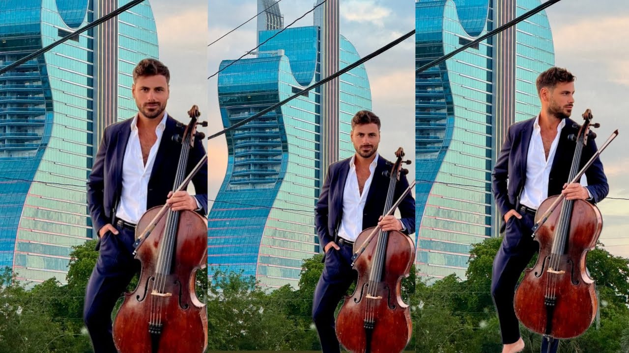 Stjepan Hauser Just Arrived In Hollywood Florida North America His Arrival Video Released 2024