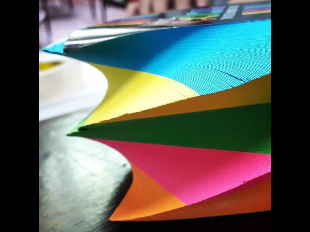 Memo pads for modular origami      #shorts #origami class=