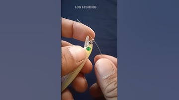 Strongest Fishing Knots for Lures  #fishingknot #fishingline #lure #knot #tutorial