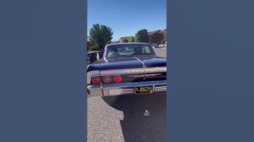 Thumbnail of Purple Out 64 🍇 #64impala #jacquezproductions Song #IceCube "Why We Thugs"