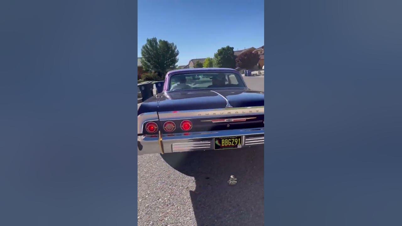 Purple Out 64 🍇 #64impala #jacquezproductions Song #IceCube "Why We Thugs"