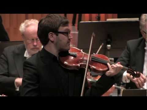 Daniel Migdal - Mozart: Violin Concerto No. 1 - I. Allegro Moderato