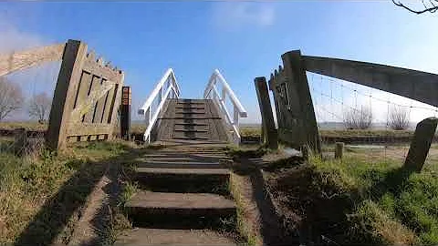 Wandeling rondje Commandeurspolder bij Maasland