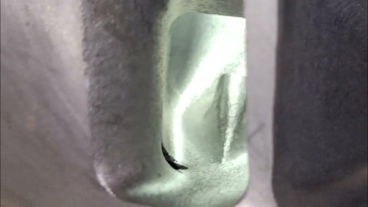 EQ Vortec Lightning cylinder head with finessed intake port. YouTube