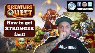 Creature Quest Tips to GET STRONGER fast! screenshot 4