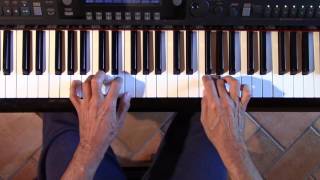 Lezione di Piano n.82: Jobim 'Desafinado', latin standard theme + improvisation chords