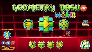 Geometry Dash World: Secret Level: The Challenge