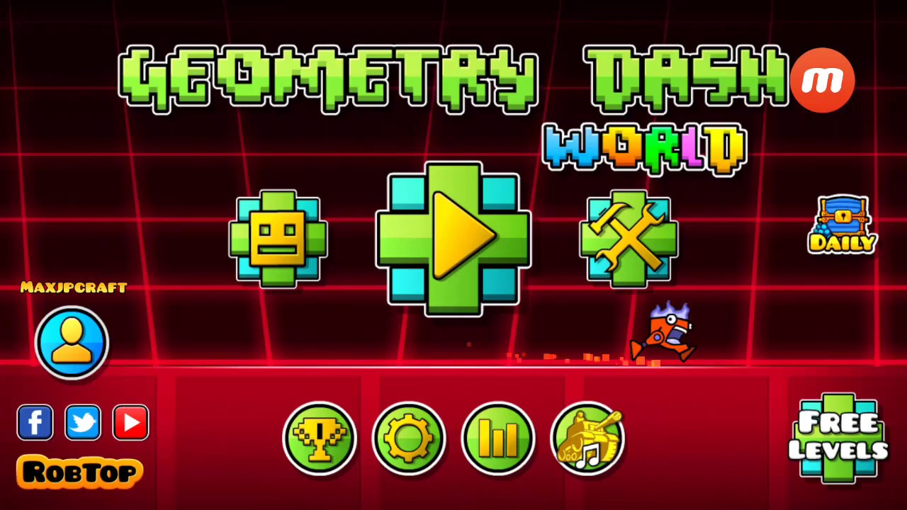 Geometry Dash World Secret Level The Challenge YouTube