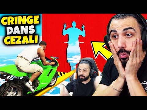 CRINGE DANS CEZALI GTA PLAYLIST | EKİPLE GTA PARKUR | Barış Can