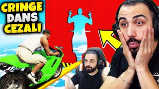 CRINGE DANS CEZALI GTA PLAYLIST | EKİPLE GTA PARKUR | Barış Can