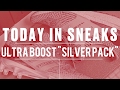 adidas ULTRA BOOST &quot;Silver Pack&quot;, Nike x Jordan BHM Collection and more on Today in Sneaks