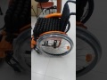 Cadeira de rodas Avantgarde CLT (aproximad.9,5kg)
