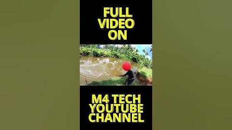 Balloon Head fun fishing [ M4 TECH SHORTS ] [ M4 TECH ]