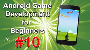 Android Game Development Tutorial for Beginners : Get Touch Event
