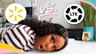 Walmart Creator vs. LTK: Which Pays Me More?