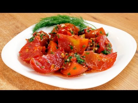 Video: Korean Tomato Appetizer