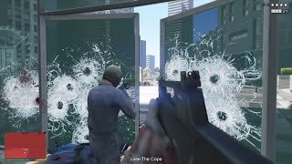 GTA 5  RDE 4.0.1 - FIB Heist + Ten Star Escape