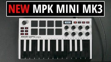 AKAI MPK MINI MK3 - Unboxing and First Impression