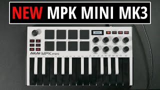 AKAI MPK MINI MK3  Unboxing and First Impression