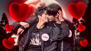 Si Lee Know et Han de STRAY KIDS en Couple était doublé ? 🏳️‍🌈😏👨‍❤️‍💋‍👨💘 (Minsung)