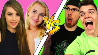 ... in this video sanna and i go up against garrett jelly an awesome
last stea...