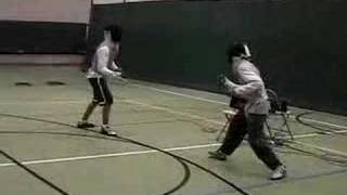 Ricky & Bijan Foil Bout