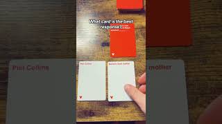 Cards Against Disney - which is best response? #cardgames #cardsagainstdisney #disney