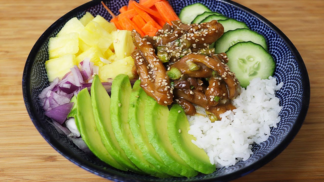 Descubrir 55+ imagen receta poke bowl pollo - Thptletrongtan.edu.vn