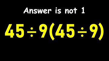 Only 1% Can Solve This Math Problem!