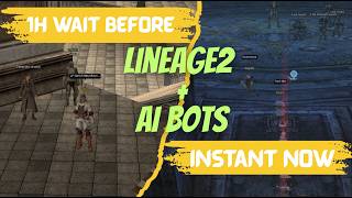 Fixing Lineage 2 with AI [ Labyrinth run with AI bots ]