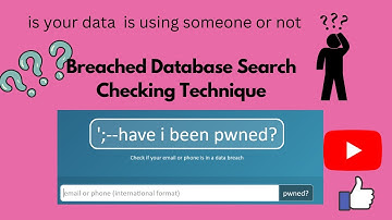 Breached Database Search | HaveIBeenPwned | tryhackme | Fraud Checking Technique