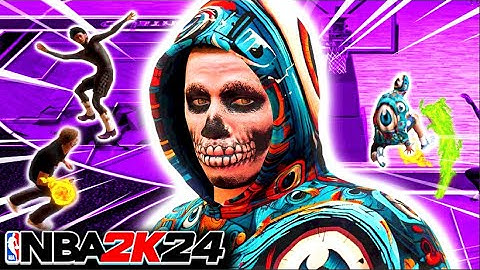 Dominating the NBA2K24 Ante Up 1v1 / 2v2 Court with My Game-Breaking 6