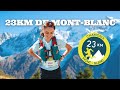 23 km du montblanc