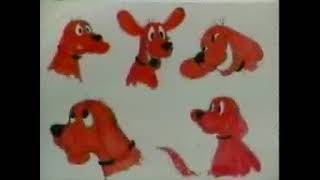 Clifford The Big Red Dog Inside The Animation Studio At Splash Entertainment