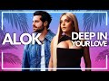 Alok & Bebe Rexha - Deep In Your Love (Lyric Video)