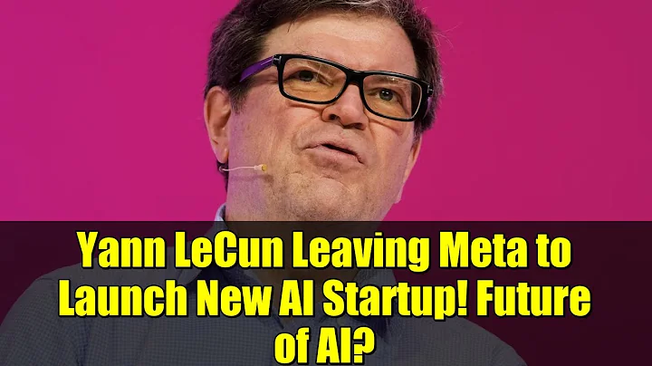 Yann LeCun Leaving Meta to Launch New AI Startup! Future of AI?