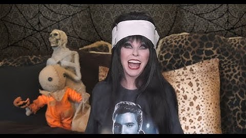 Thumbnail of "Don't Cancel Halloween" (2020) - Elvira Music Video