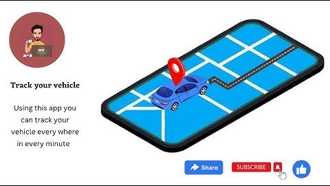 How to create vehicle Tracking app in android studio using Java.(Demo)